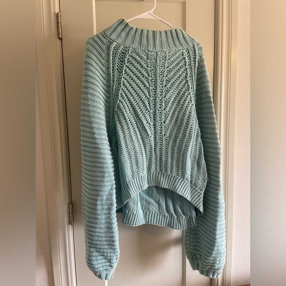 Like New - Free People Sweetheart Sweater - XL